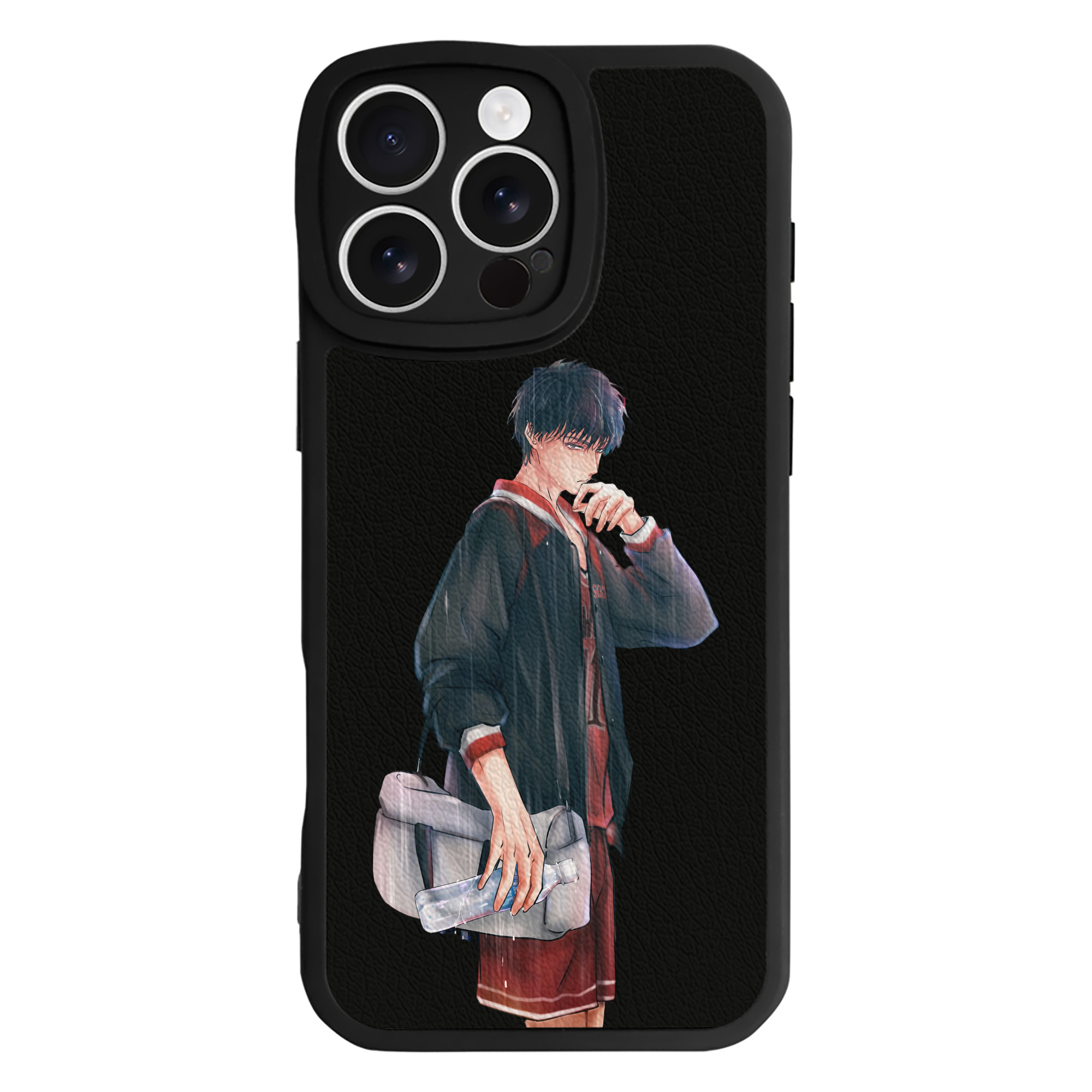 （画像用） SLAM DUNK／スラムダンク 【iPhone 16シリーズ対応】シリコンスマホケース（レザー調） 材質：シリコン